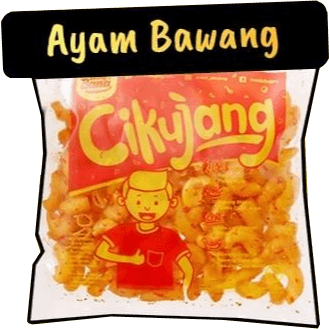 Snack Cikujang Ayam Bawang