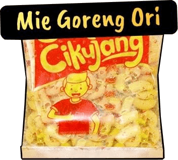 Snack Cikujang Mie Goreng Pedas
