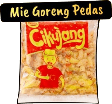 Snack Cikujang Mie Goreng Pedas