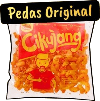 Snack Cikujang Pedas Original